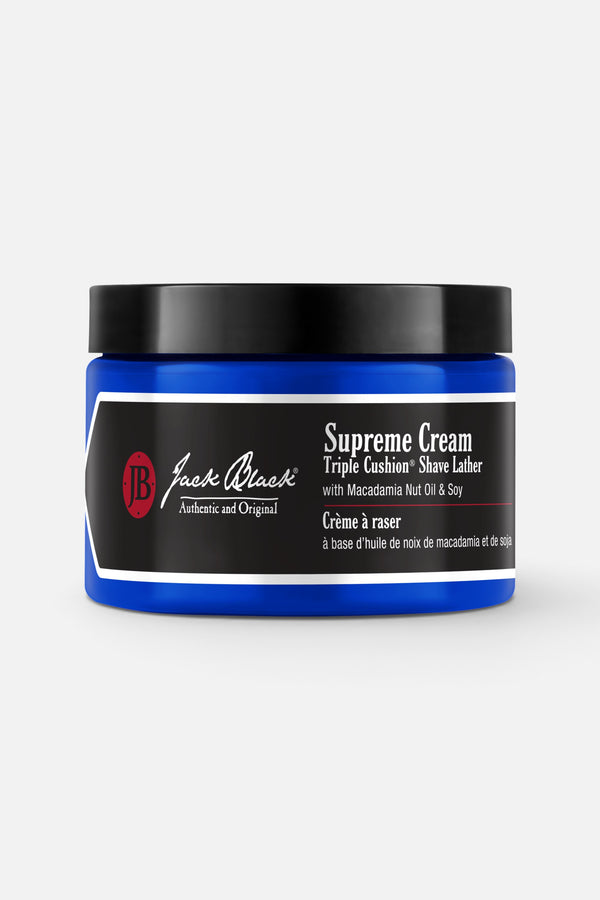 Jack Black Supreme Cream Triple Cushion Shave Lather