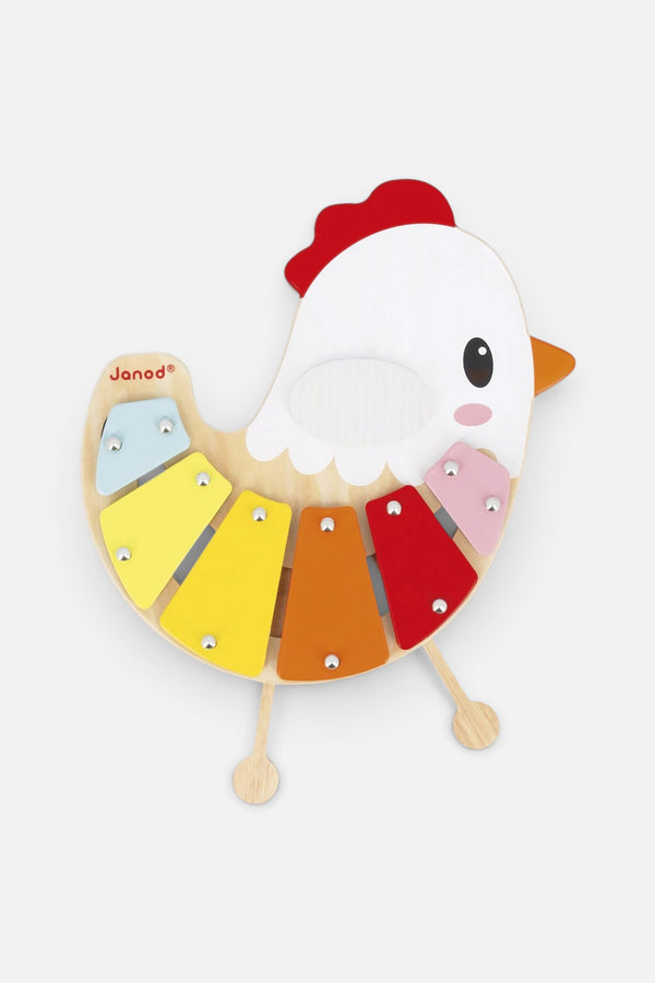 Janod Farm Hen Xylophone