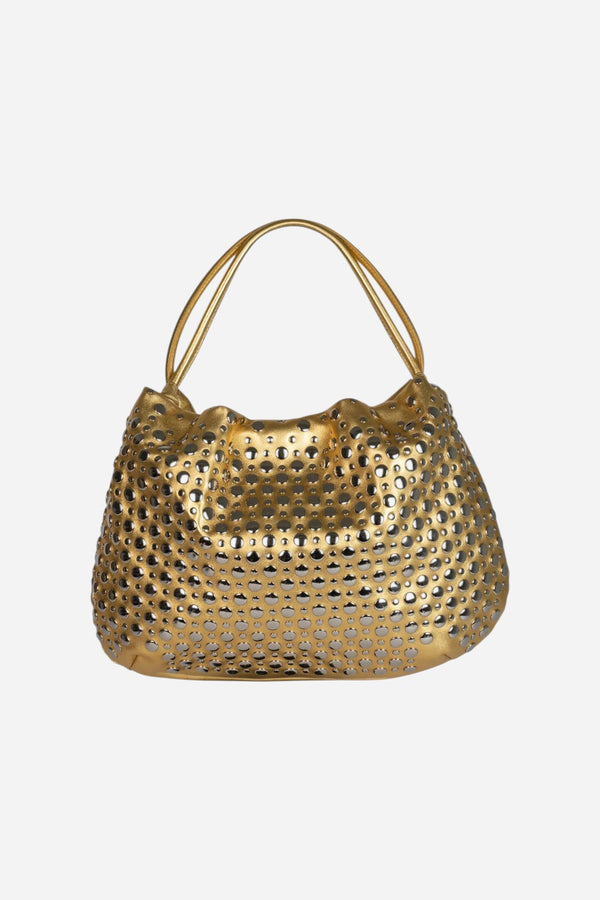 Jeffrey Campbell A-Brat in Gold Silver