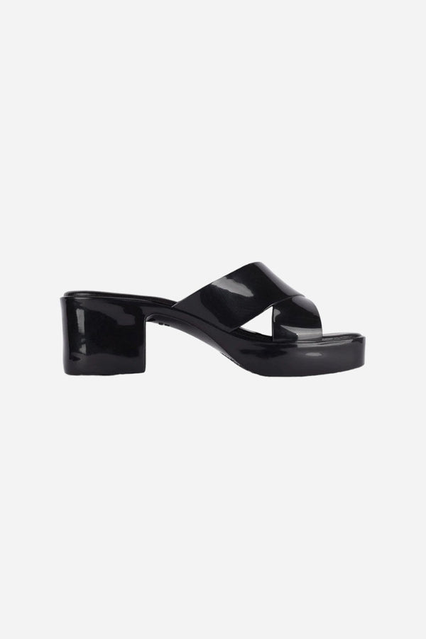 Jeffrey Campbell Bubblegum Heels In Black Shiny