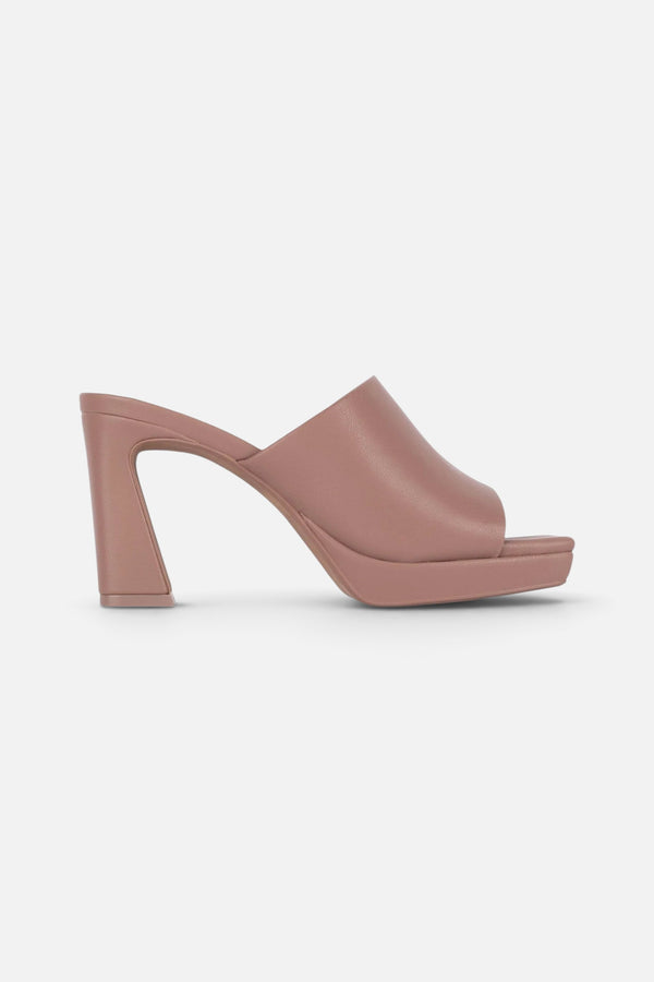 Jeffrey Campbell Caviar Mule in Blush