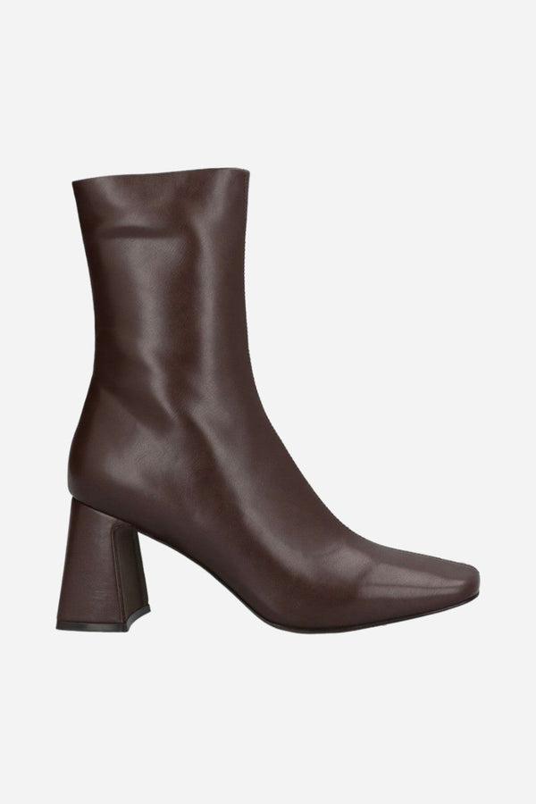Jeffrey Campbell Jerema Ankle Boot in Brown