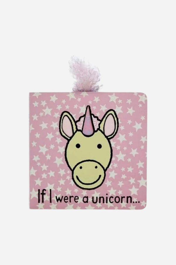 Jellycat If I Were A Unicorn Book