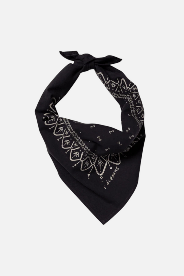 Jenni Earle I Dissent Heritage Bandana in Black