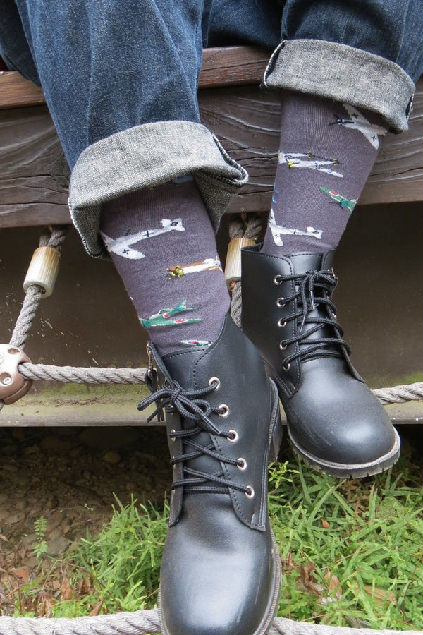 Jhj Int Company Ltd Chaossocks WWII Planes Socks