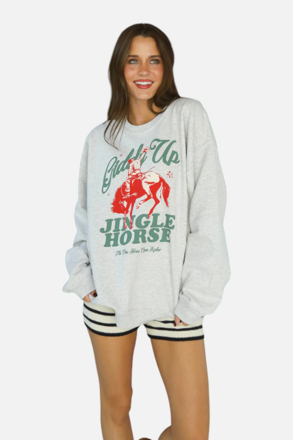 Jingle Horse Sweatshirt