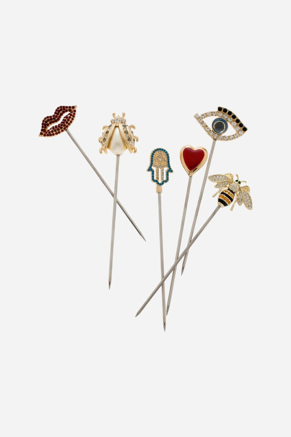 Joanna Buchanan Lucky Charm Cocktail Picks
