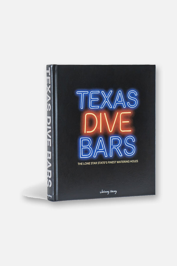 Johnny Vacay Texas Dive Bars Book