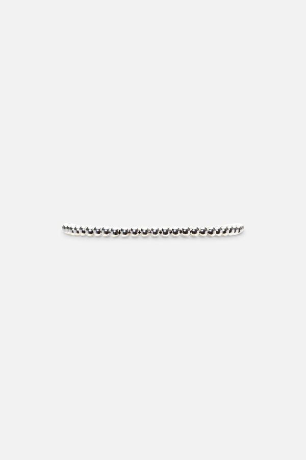 Karen Lazar 3mm Sterling Silver Bracelet