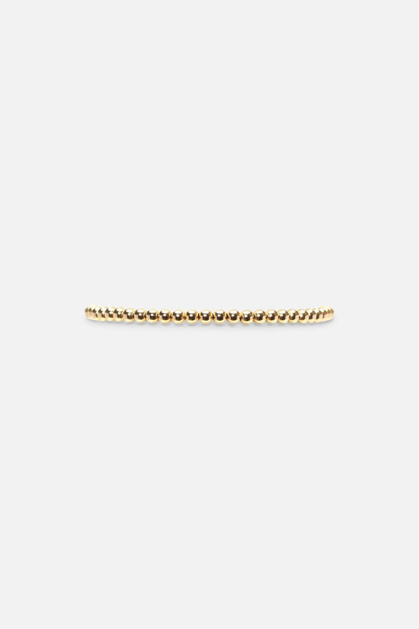 Karen Lazar 3mm Yellow Gold Filled Bracelet
