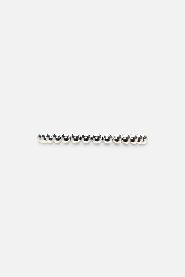 Karen Lazar 5mm Sterling Silver Bracelet