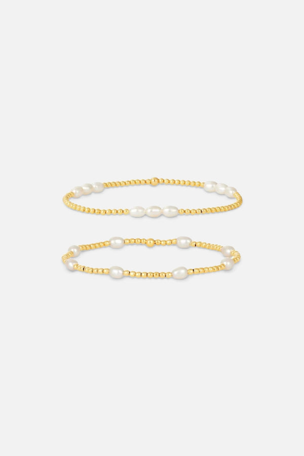 Karen Lazar The Sweet Pearl Stack