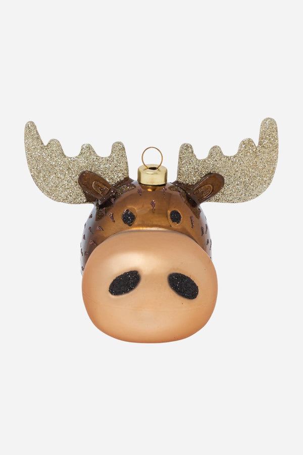 Little Moose Ornament