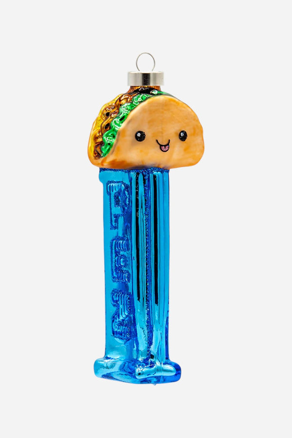 Kat + Annie Tasty Taco Pez Dispenser Ornament