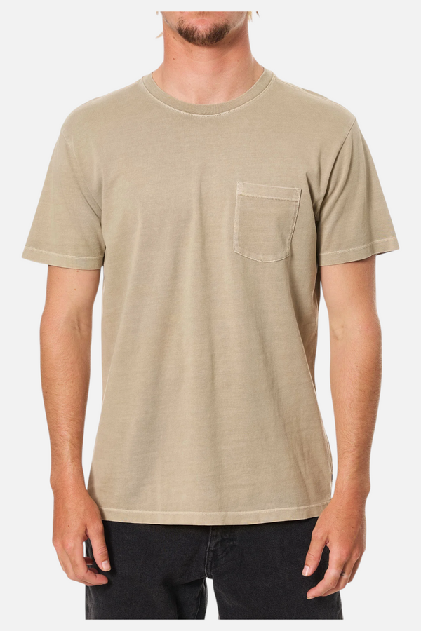 Katin Base Tee in Vintage Khaki