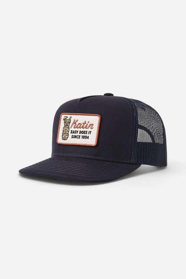 Katin Tiki Trucker Hat in Navy