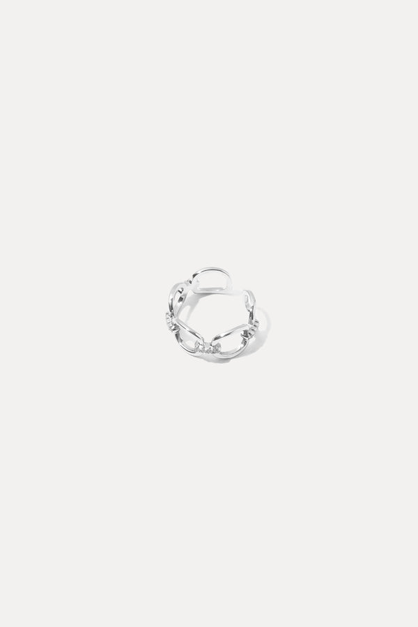 Kennedy Ring in Silver