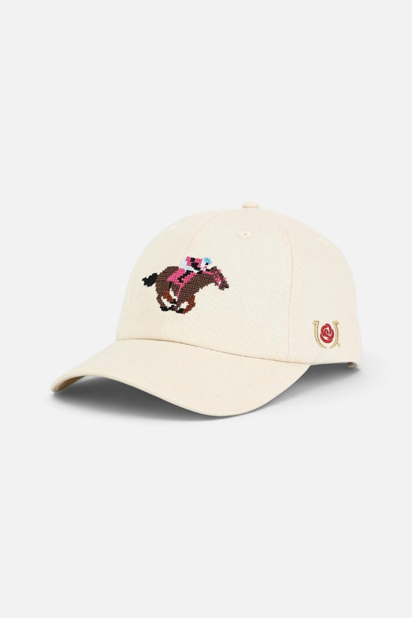 Kentucky Derby 152 Needlepoint Cap