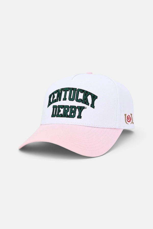 Kentucky Derby Yearbook Arch Pink Cap
