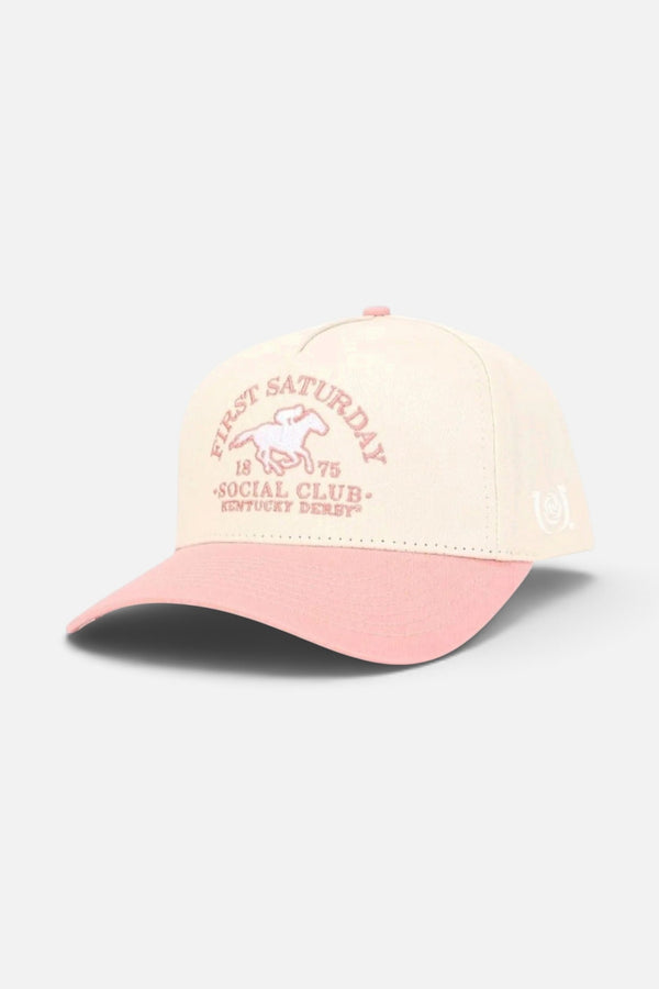 Kentucky Derby First Saturday Pink Cap