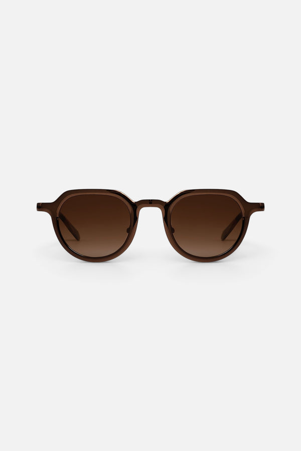 Krewe Galvan Sunglasses in Bronze Chroma + Venezia