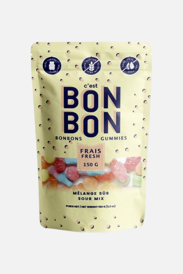 La Boite A Bonbons Sour Mix Gummy Bag