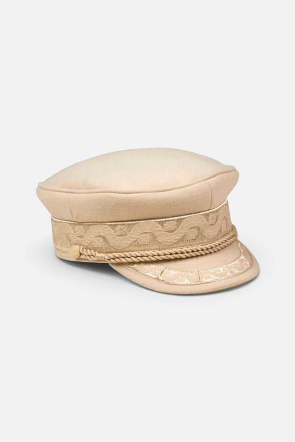 Lack Of Color Riviera Cap In Honey