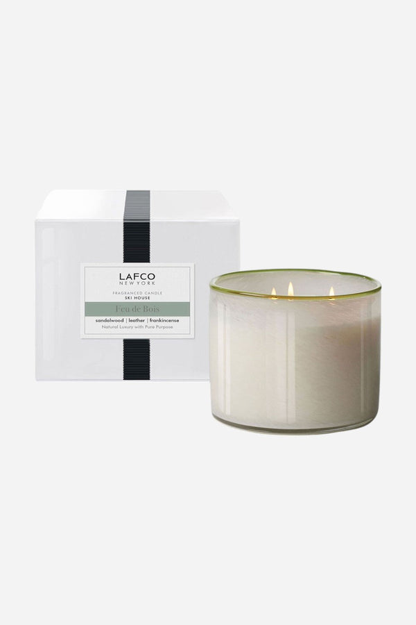 LAFCO Feu De Bois 3-Wick Candle - 30oz
