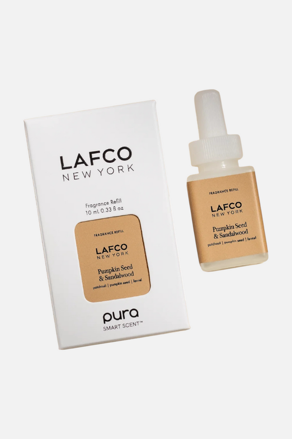 LAFCO Pumpkin Seed and Sandalwood Pura Smart Refill