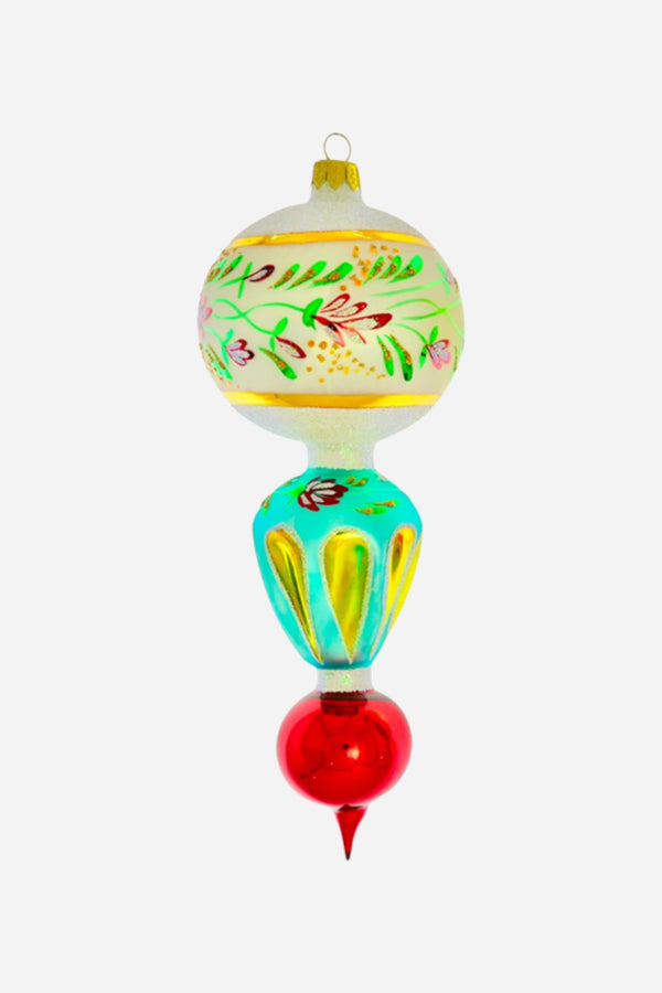 Lantern Light Ornament in Red