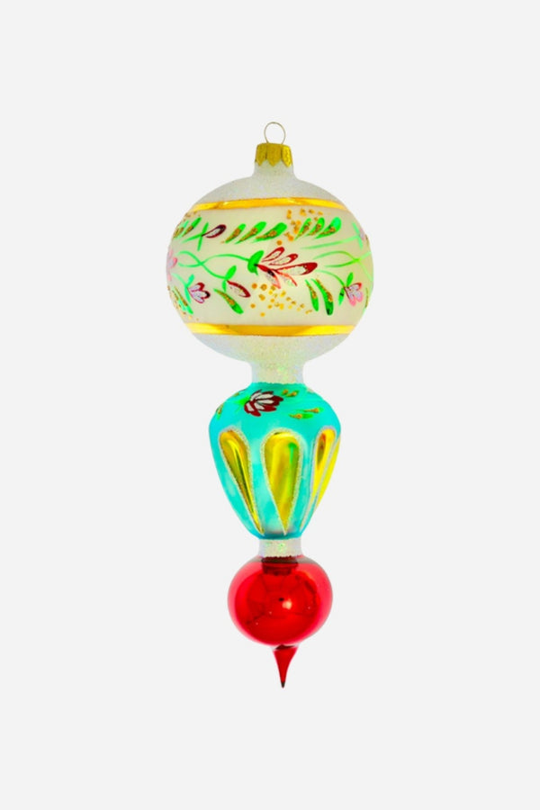 Lantern Light Ornament in Red
