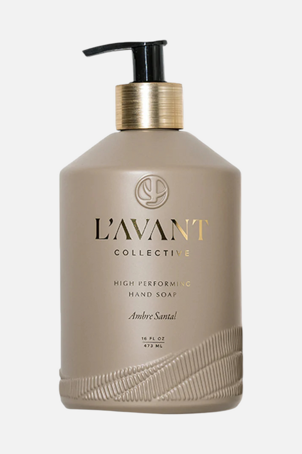 L'AVANT High Performing Plant-based Hand Soap Ambre Santal