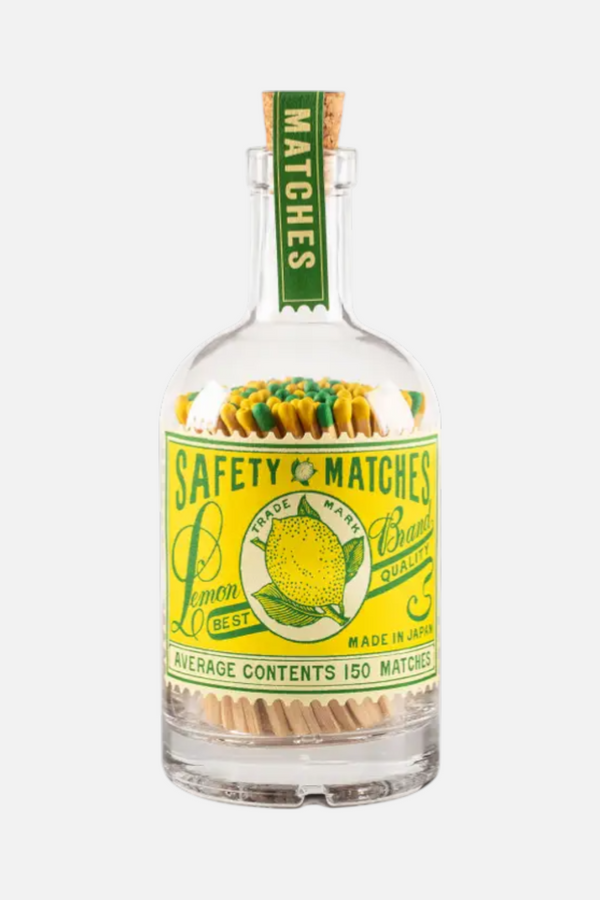 Lemon Bottle Matches