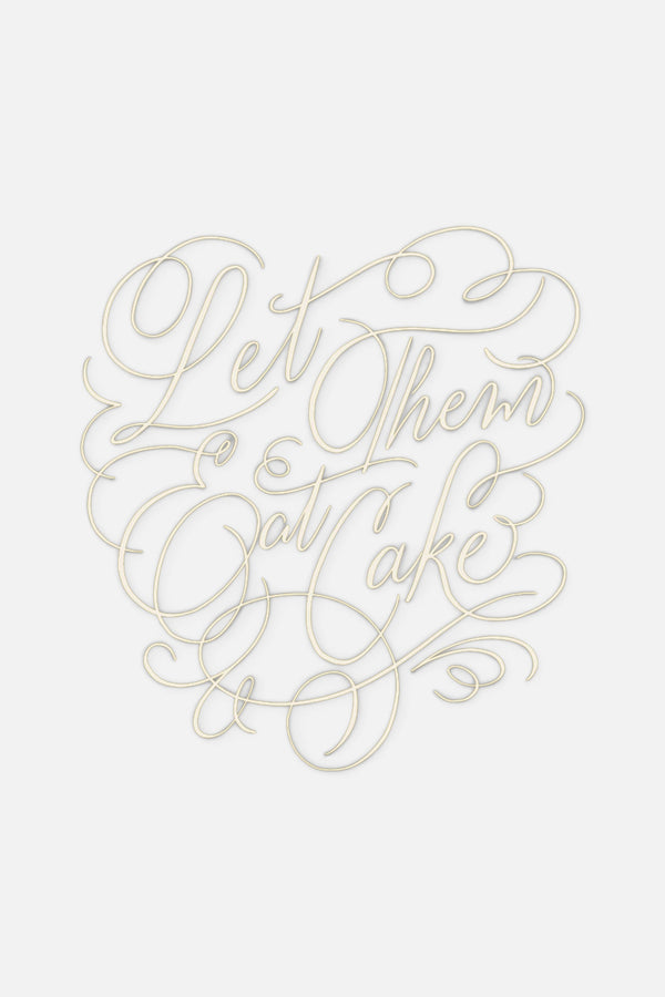 Let Them Eat Cake Cocktail Napkins - Set of 20