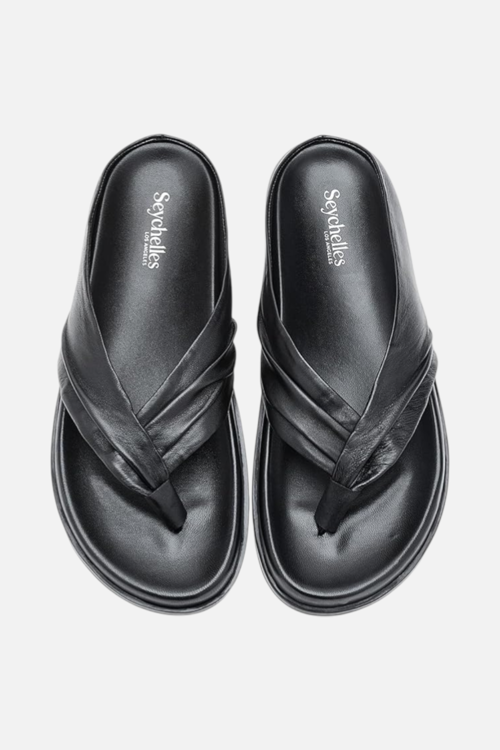 Seychelles Women's Let It Be Sandal in Black Leather – CHROME
