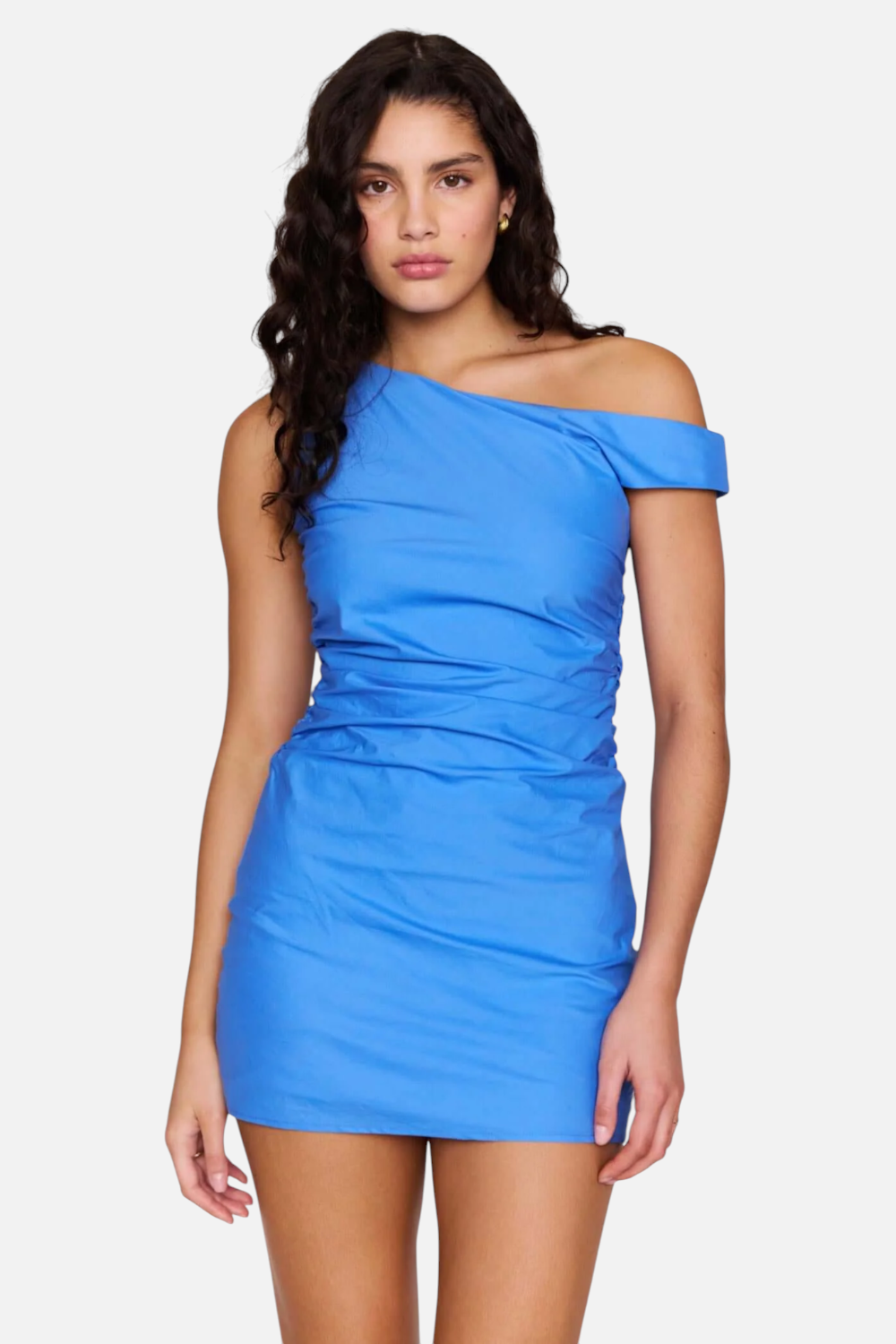 MINKPINK Liana Mini Dress in Jacaranda Blue