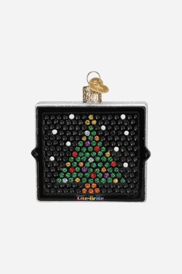 Lite Brite Ornament