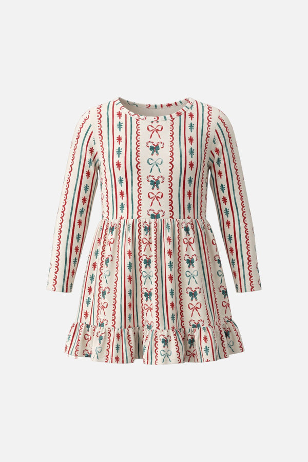 Little One Shop Christmas Dainty Dress