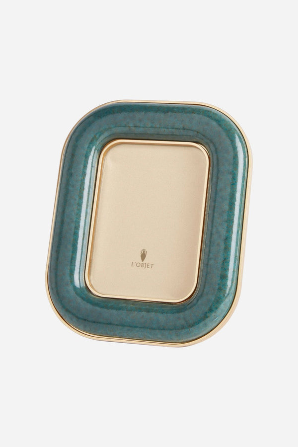 L'Object Rue Jacob Frame - Blue 5X7"