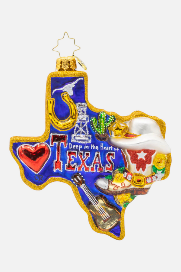 Lone Star Pride Ornament