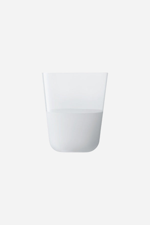LSA International Arc Contrast Tumbler Mist 13 Oz S/2