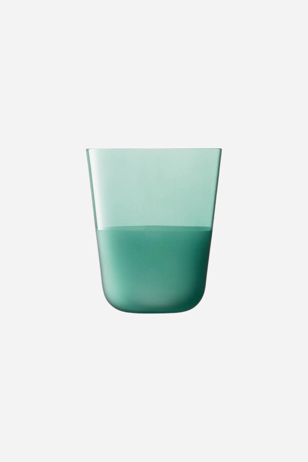 LSA International Arc Contrast Tumbler Ocean 13 Oz S/2