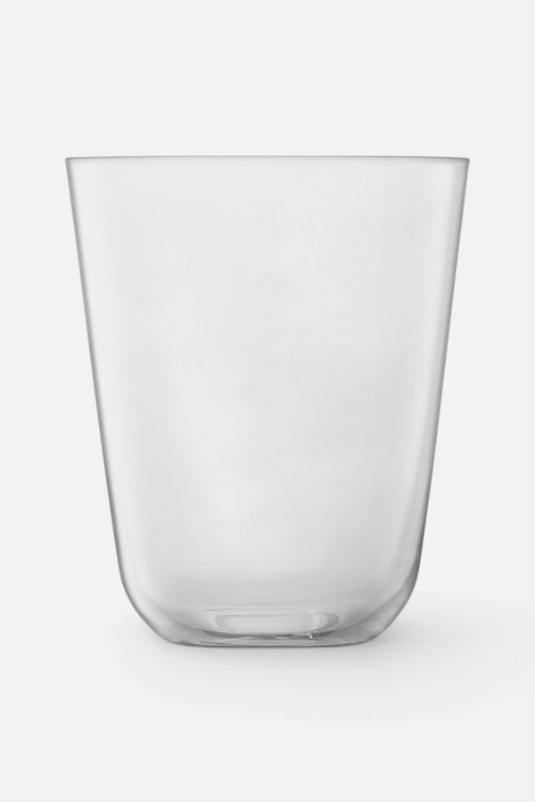 LSA International Arc Tumbler in Clear 13 Oz, Set of 4