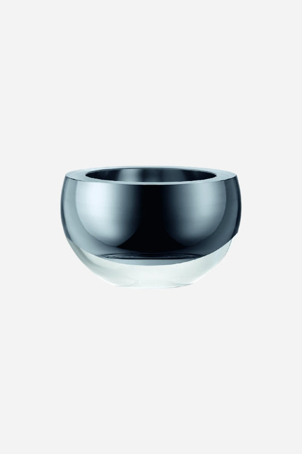 LSA International Host Bowl, Platinum 6"