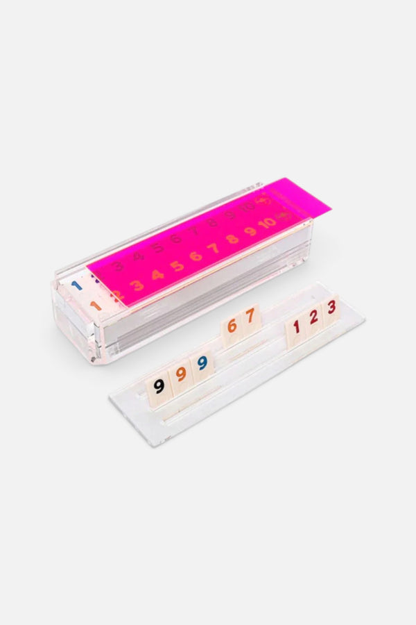 Luxe Dominoes El Rumi In Neon Pink