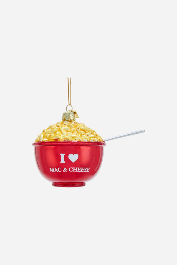 Mac And Cheese Bowl Ornament