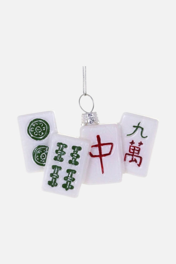 Mahjong Tile Ornament