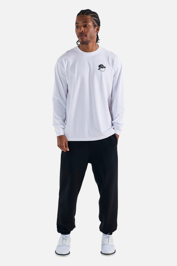 Malbon Gorse Cooper Tee in White