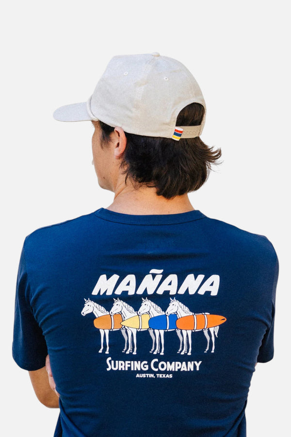 Manana Men's Four Horses Tee