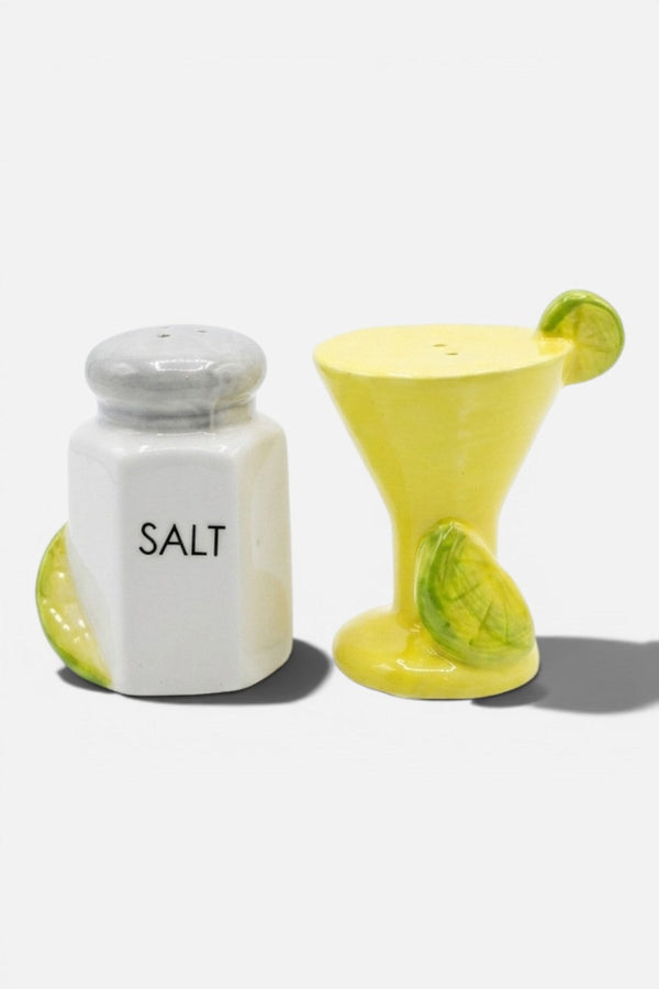 Margarita & Salt Rim Salt and Pepper Shakers